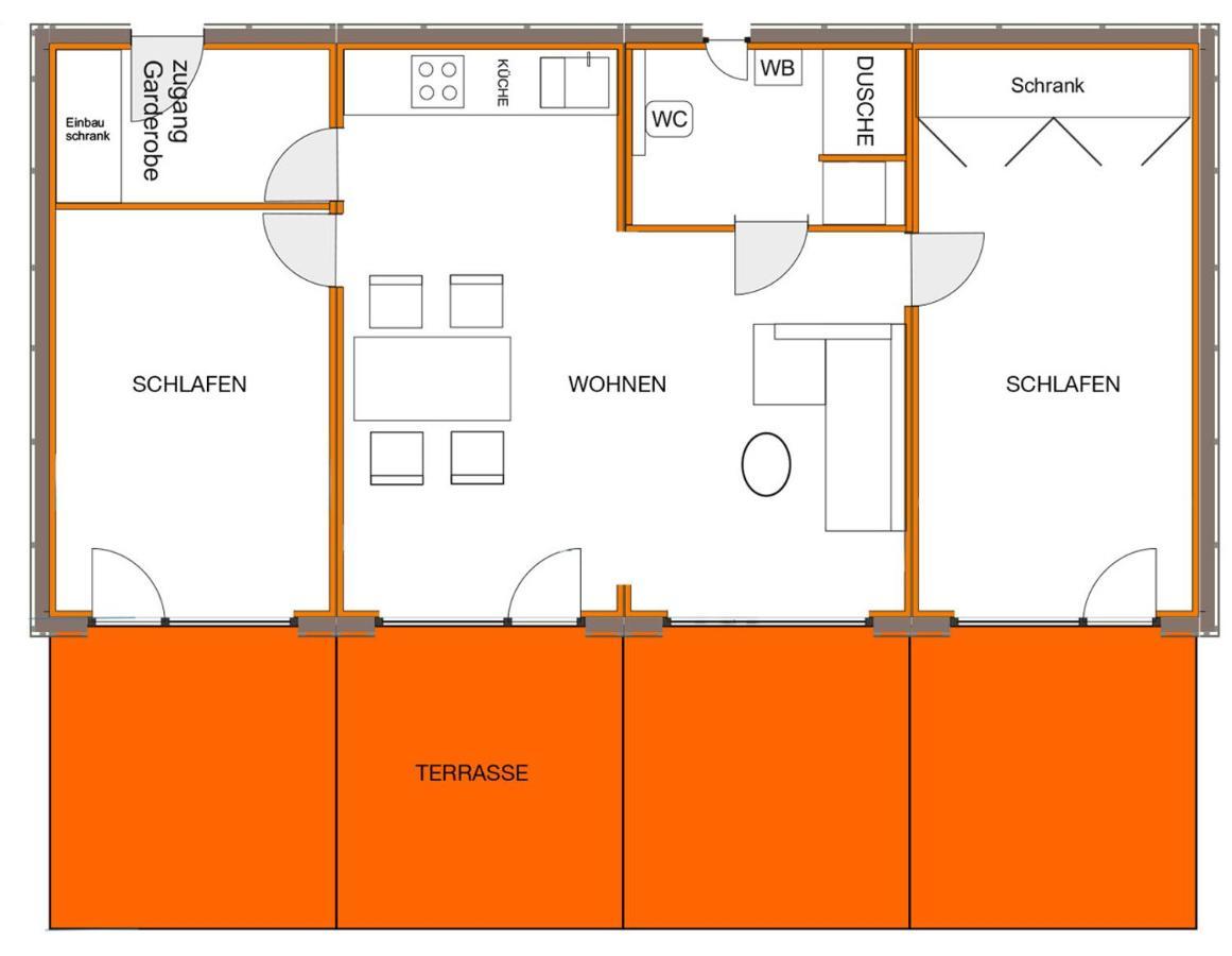 Ferienhaus Erholzeit. Apartment Wettringen  Exterior foto